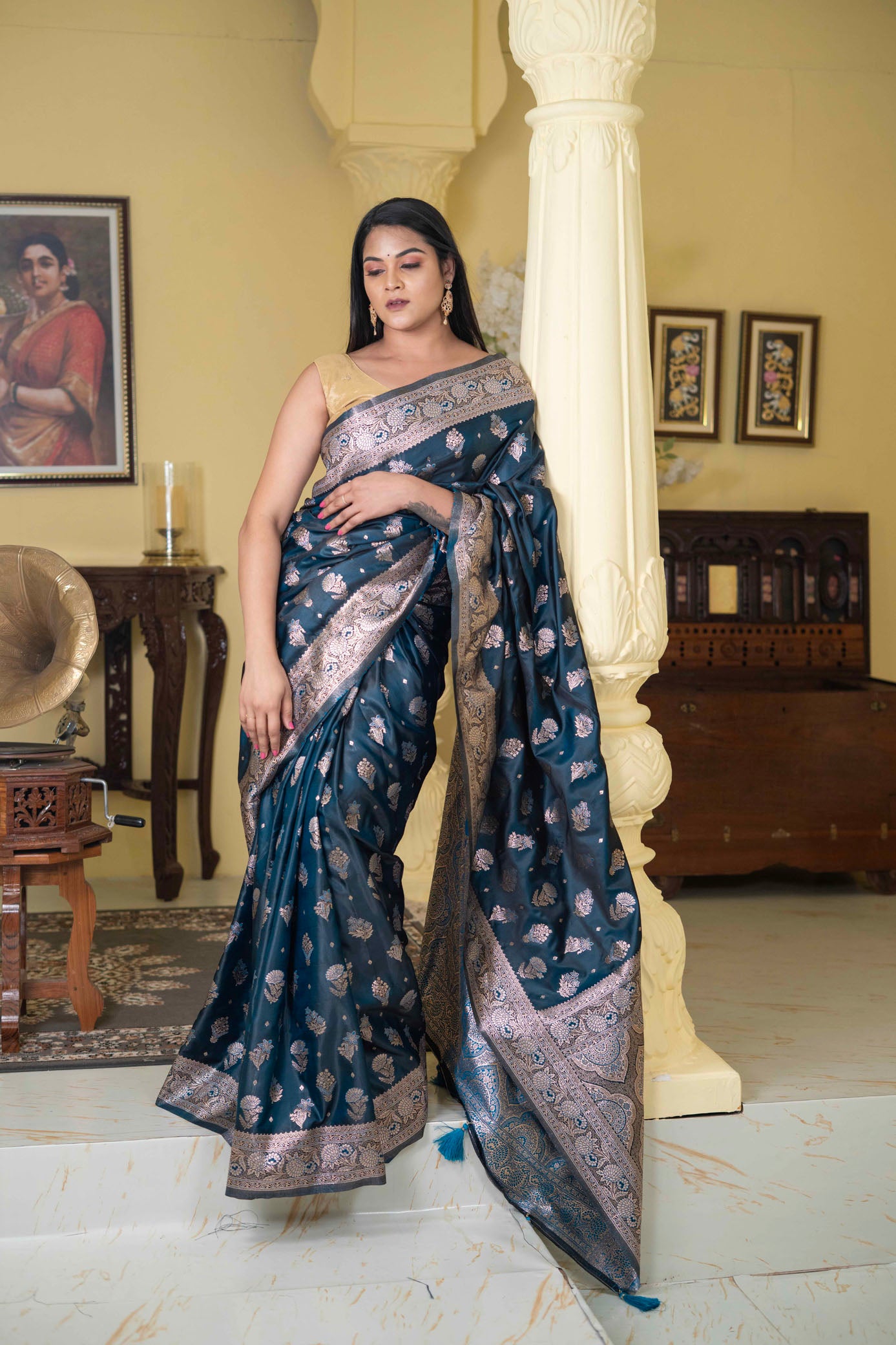 Banaras Silk Saree
