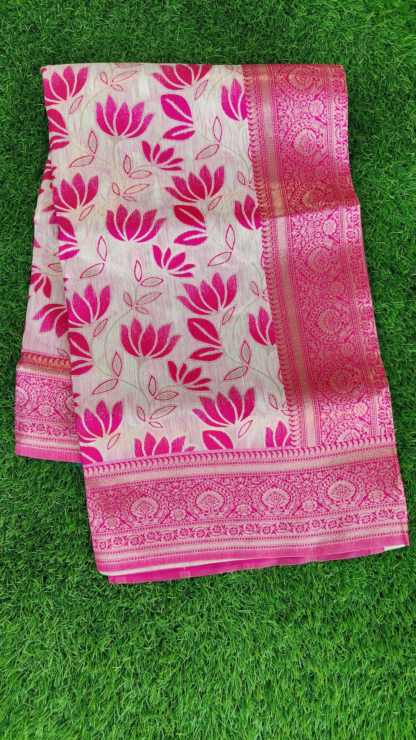 Bhagalpuri Silk Saree