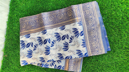 Bhagalpuri Silk Saree