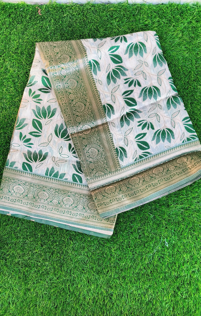 Bhagalpuri Silk Saree