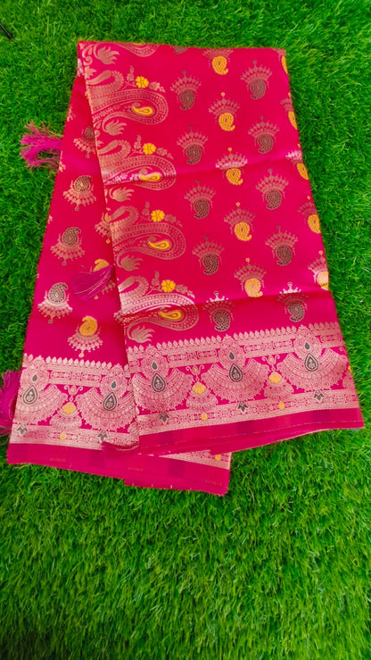 Banaras Silk Saree