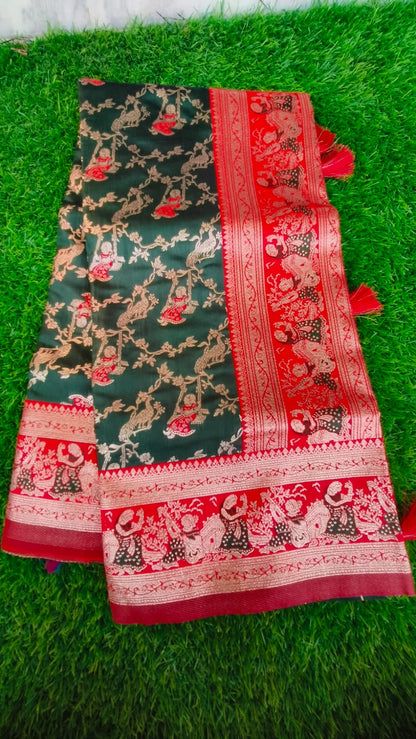 Banaras Silk Saree