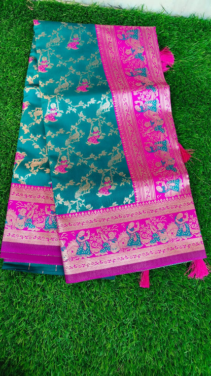 Banaras Silk Saree