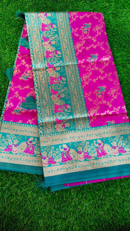 Banaras Silk Saree