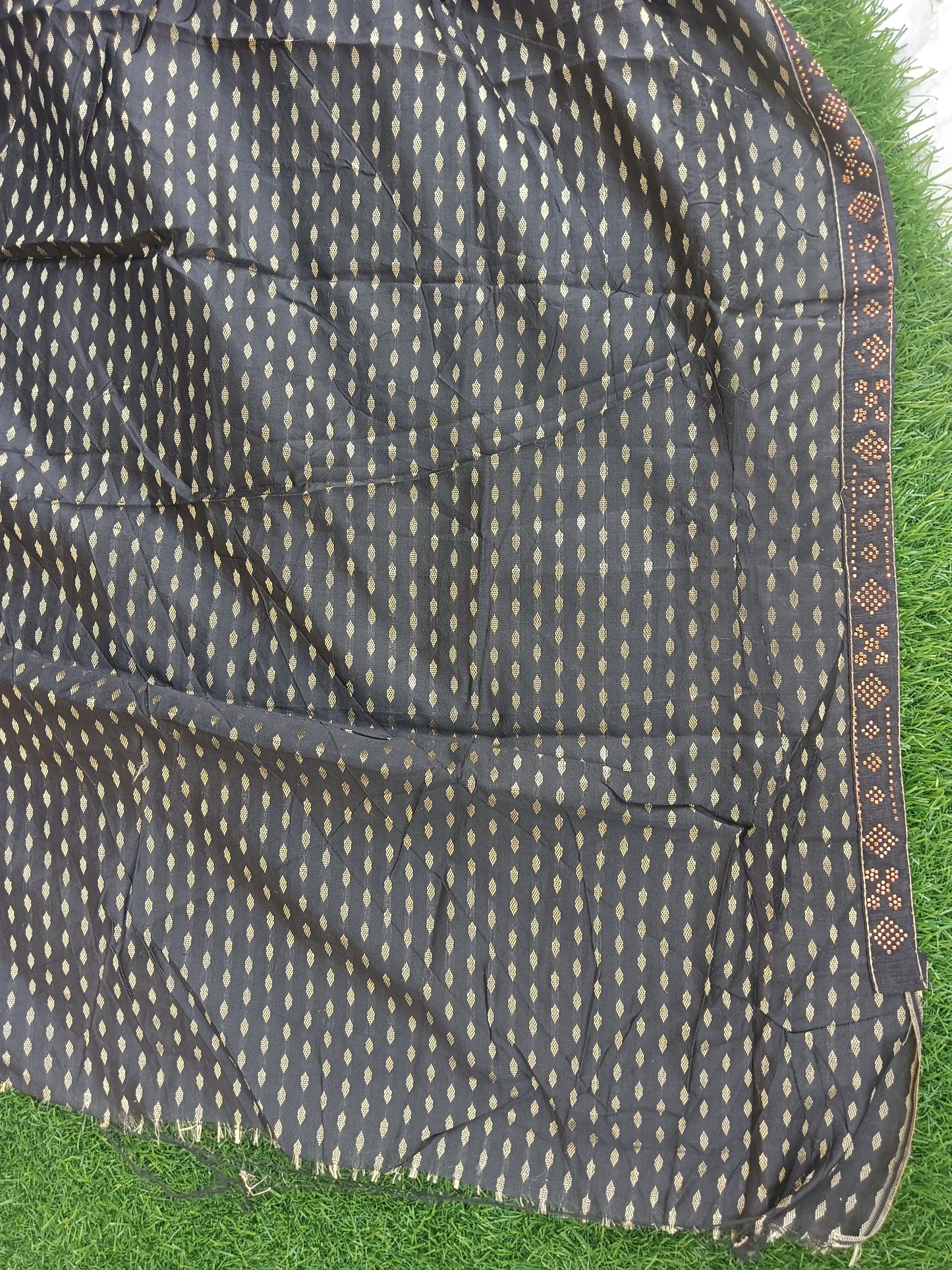 Pure Brasso Silk Saree! ✨