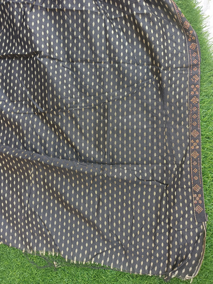 Pure Brasso Silk Saree! ✨