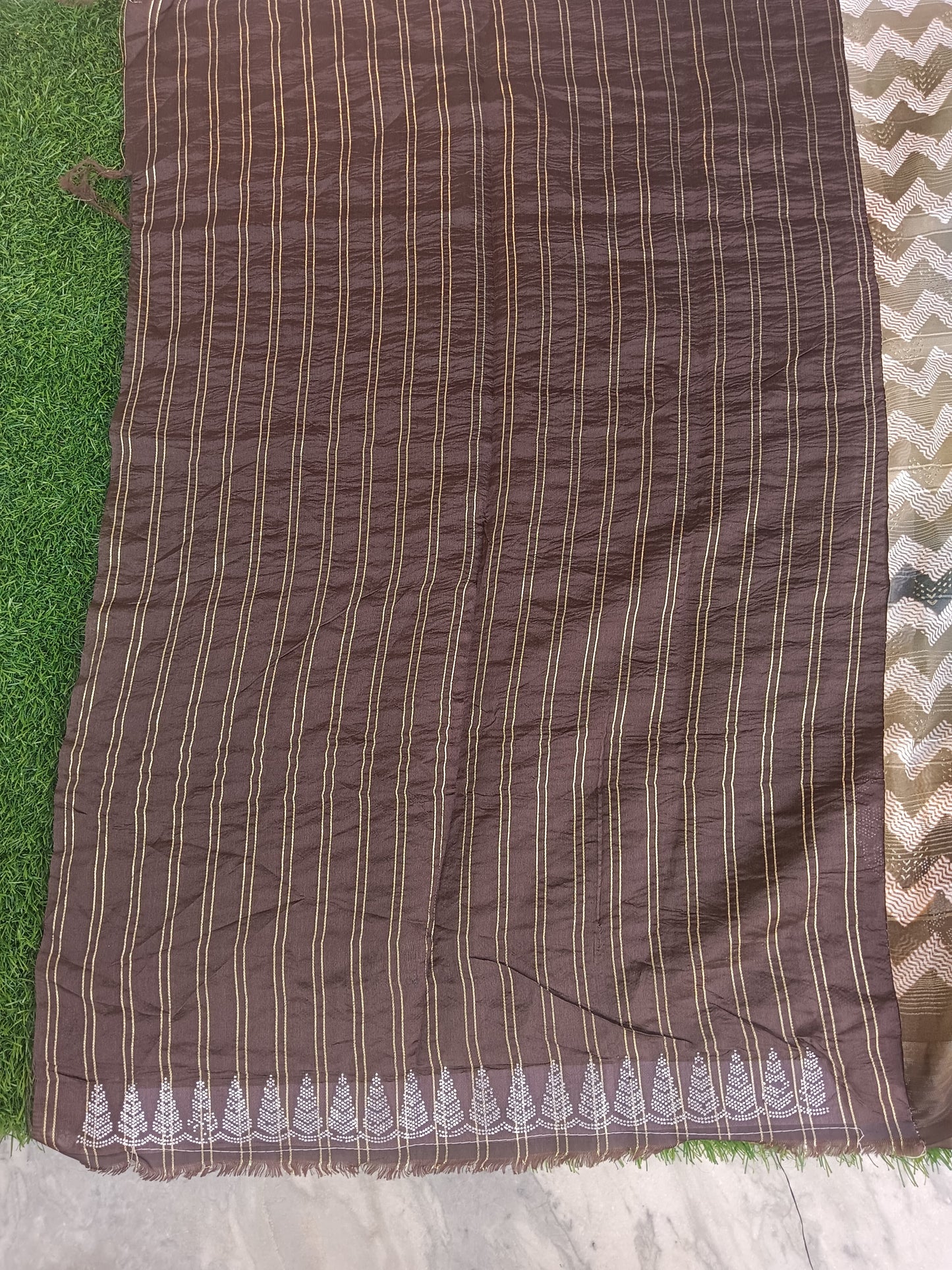 Chiffon Designer Saree