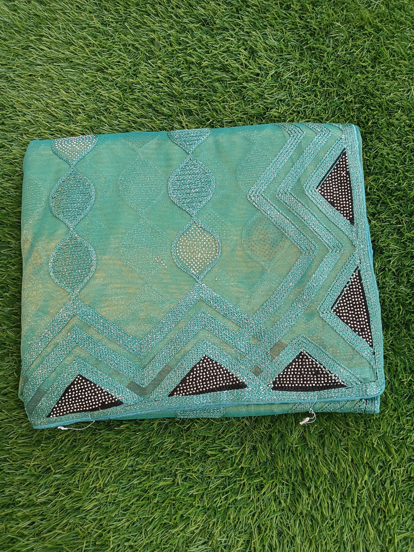 Shimmer Tissue Saree