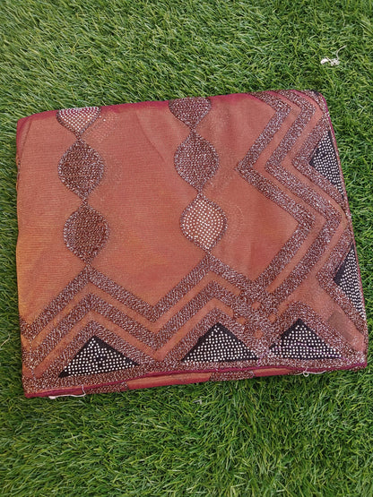 Shimmer Tissue Saree