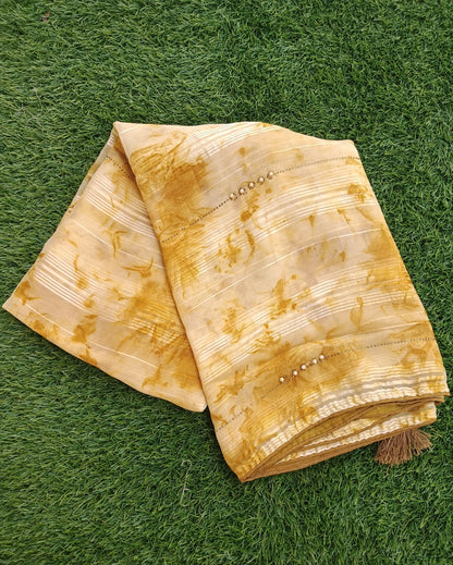Chiffon Designer Saree