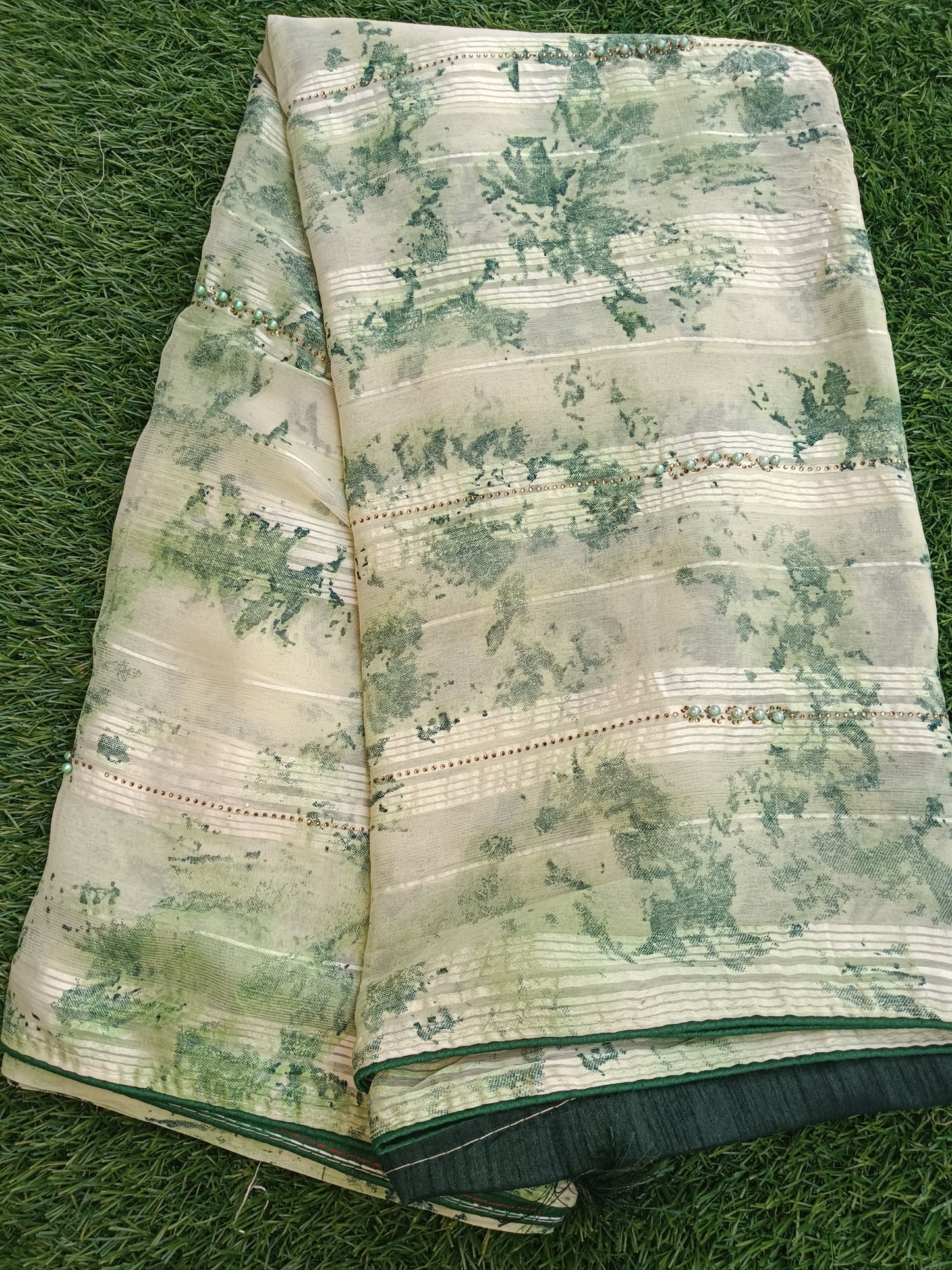 Chiffon Designer Saree