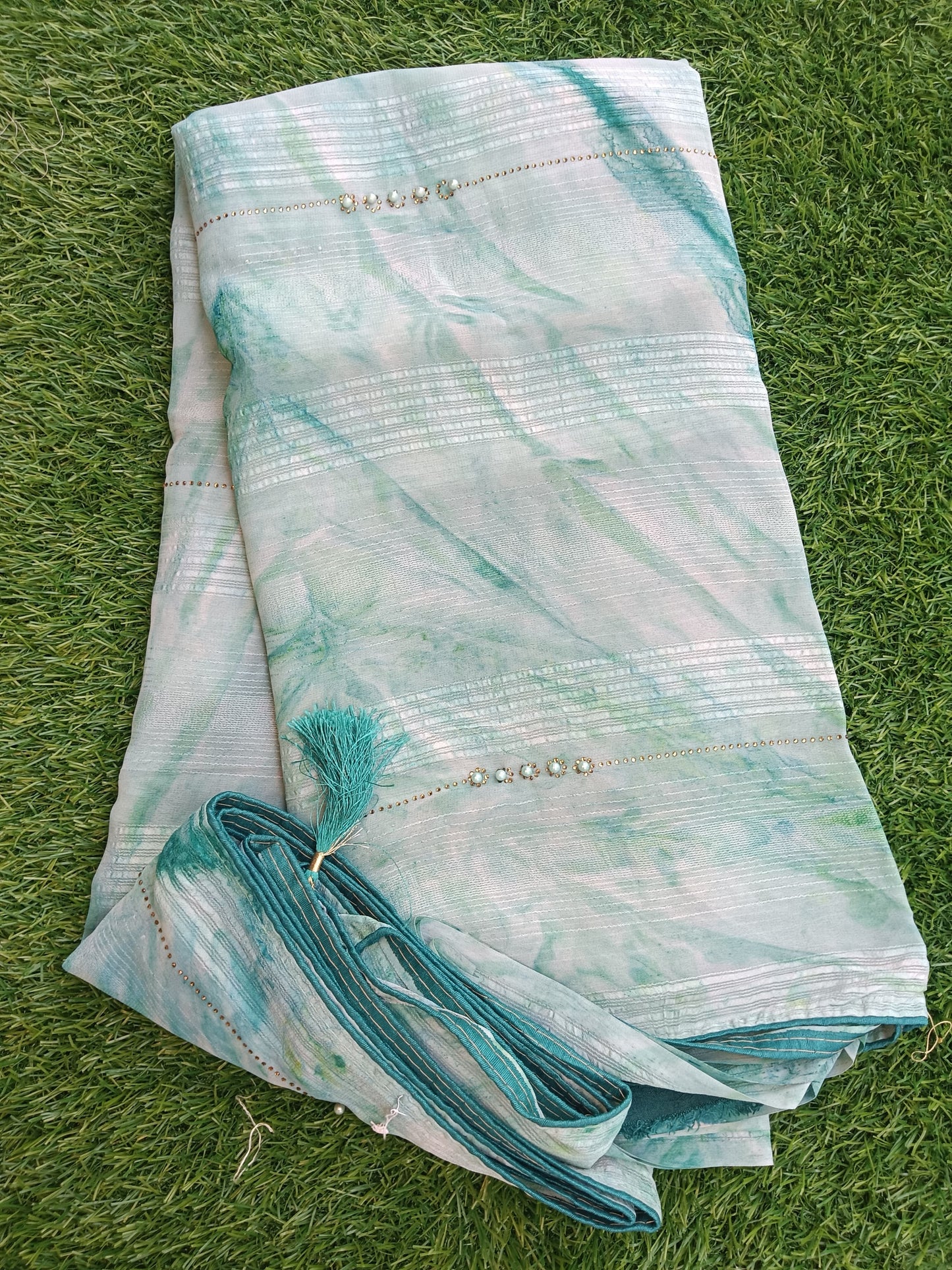 Chiffon Designer Saree
