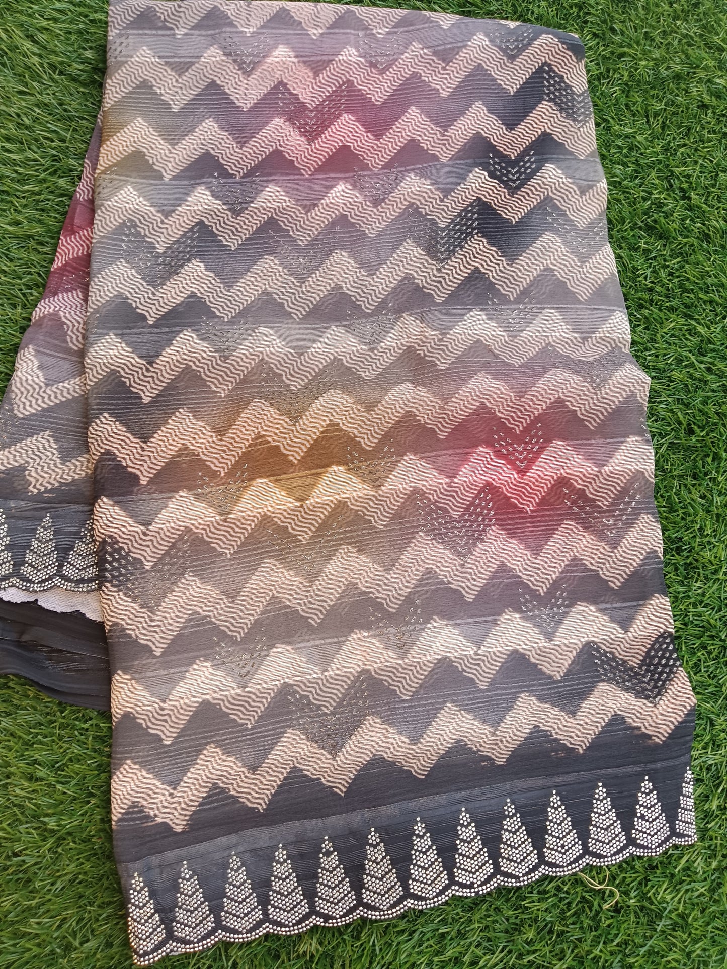 Chiffon Designer Saree
