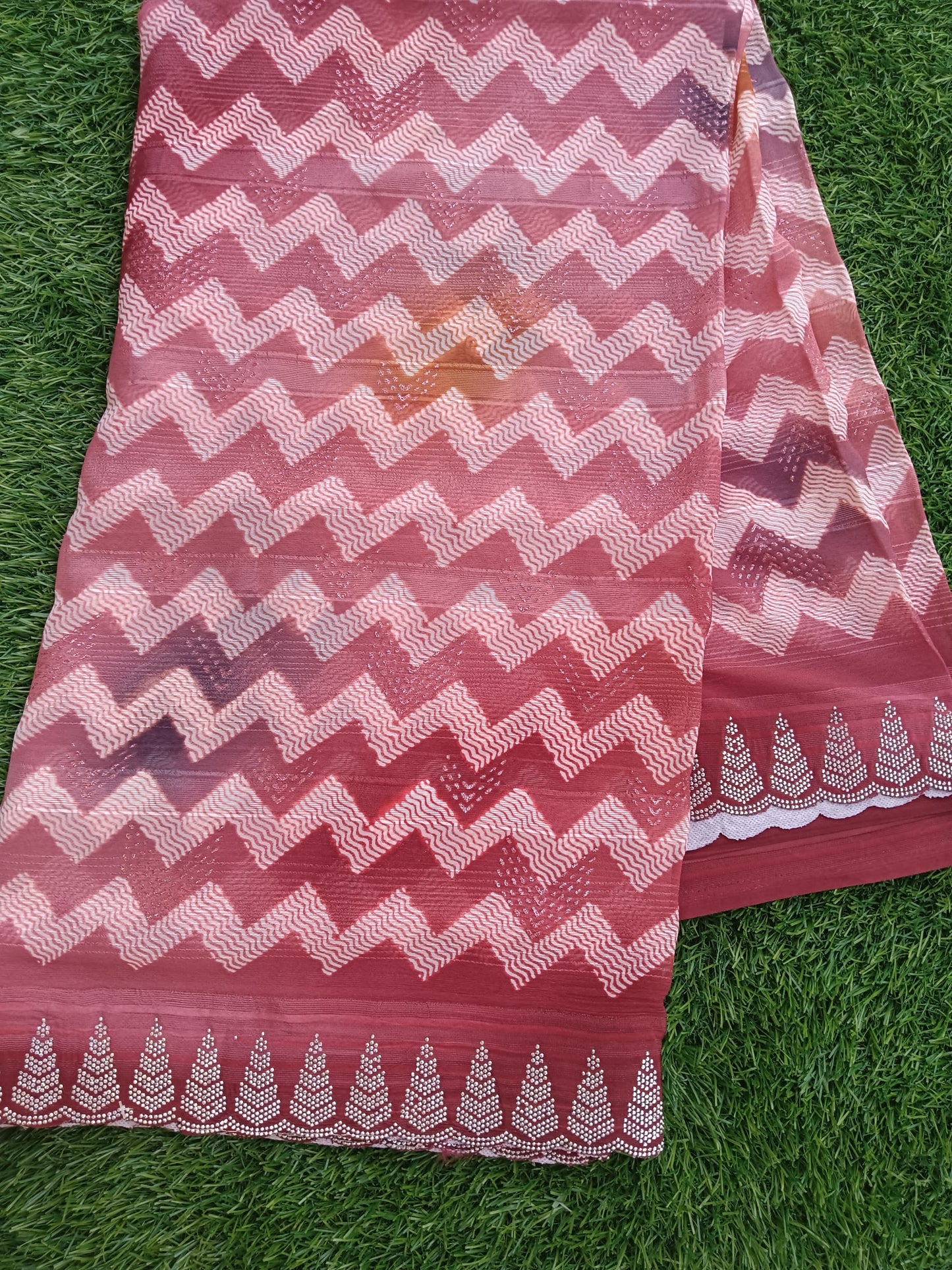 Chiffon Designer Saree