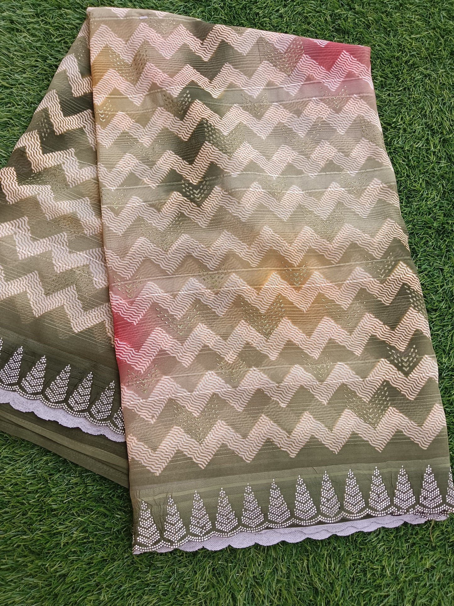 Chiffon Designer Saree