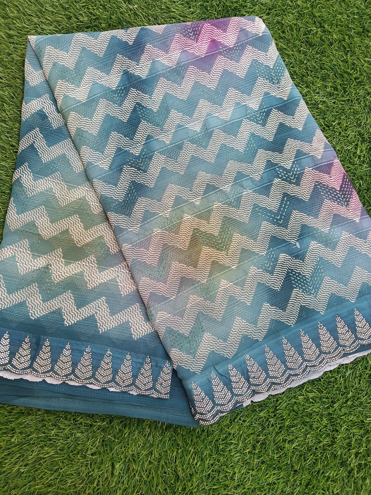 Chiffon Designer Saree