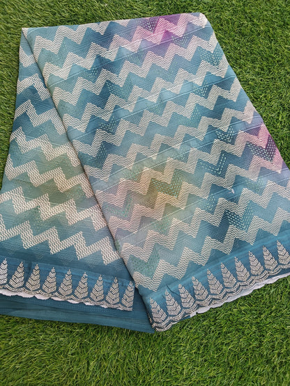 Chiffon Designer Saree
