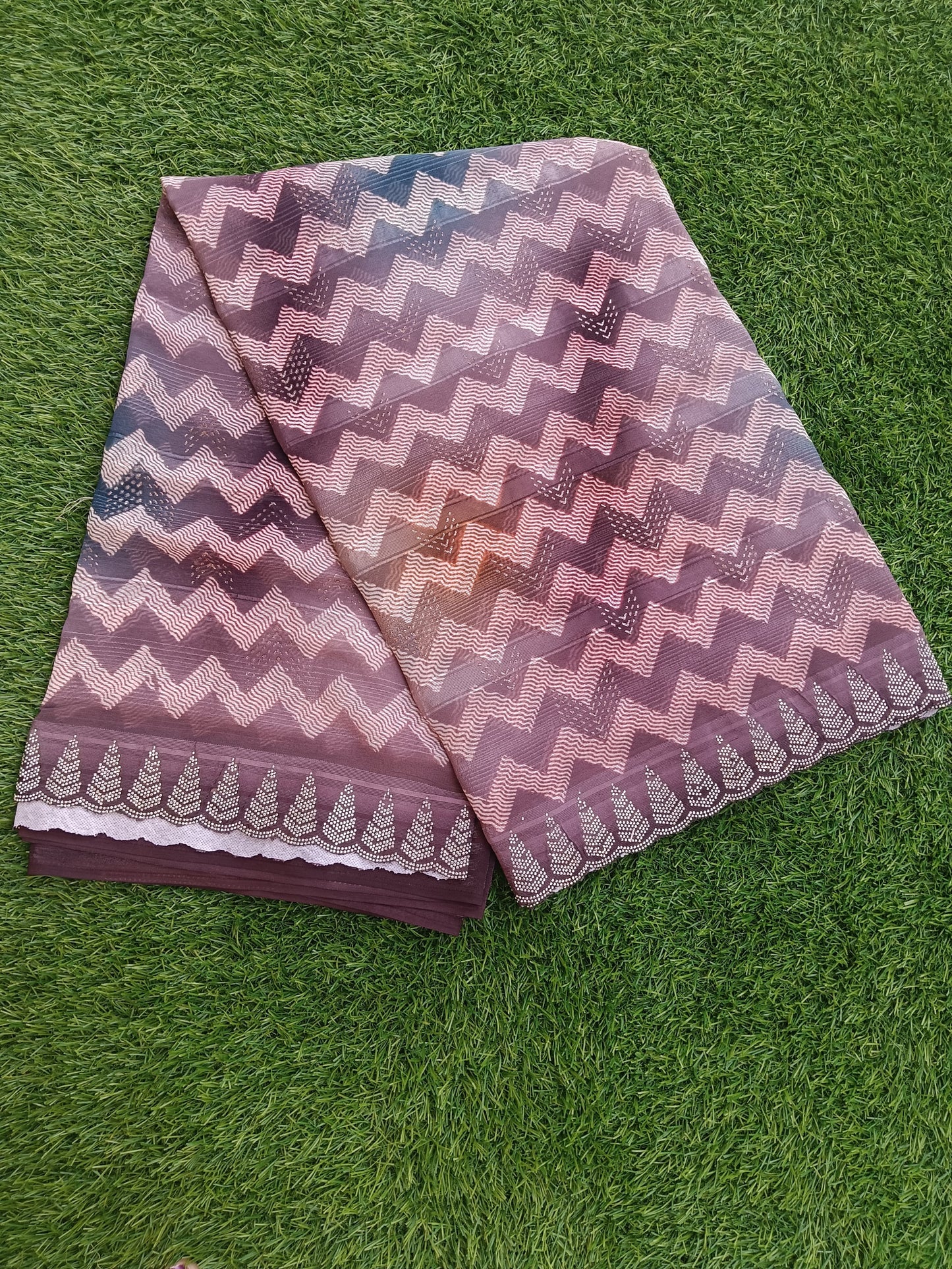 Chiffon Designer Saree