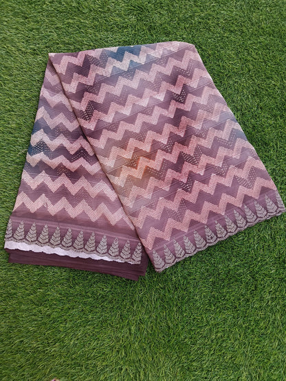 Chiffon Designer Saree
