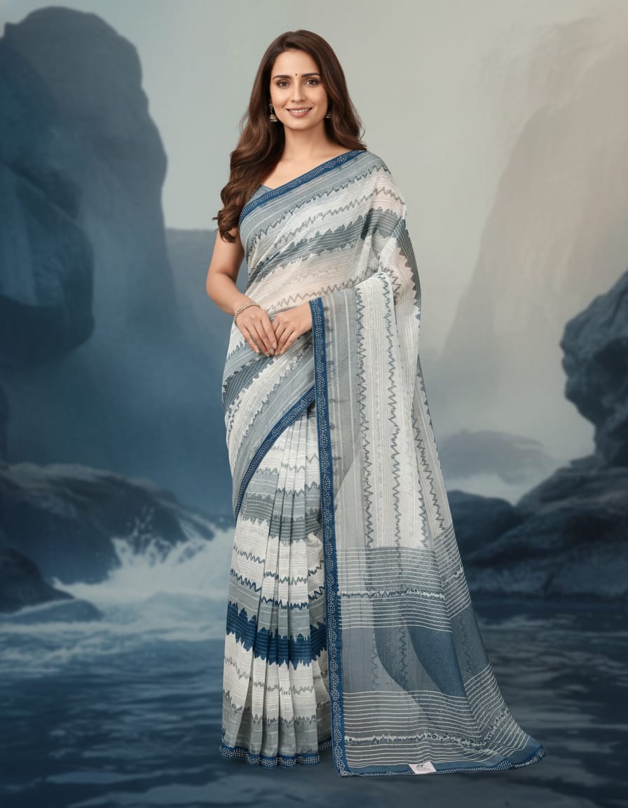 Georgette Sarees